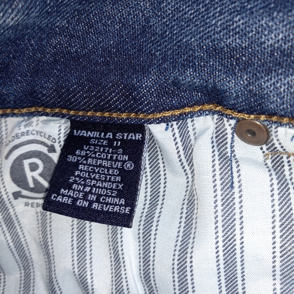 women's vanilla star shorts - Picture 5 of 6